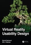 Book cover of Virtual Reality Usability Design