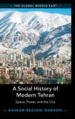 Book cover of A Social History of Modern Tehran: Space, Power, and the City