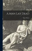 Book cover of A Man Lay Dead
