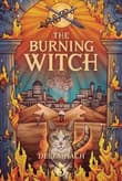 Book cover of The Burning Witch 3: A Humorous Romantic Fantasy