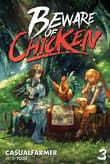 Book cover of Beware of Chicken 3