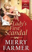 Book cover of A Lady's First Scandal