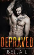 Book cover of Depraved