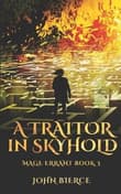 Book cover of A Traitor in Skyhold