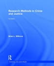 Book cover of Research Methods in Crime and Justice