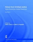 Book cover of Voices from Criminal Justice