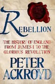 Book cover of Rebellion