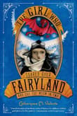 Book cover of The Girl Who Soared Over Fairyland and Cut the Moon in Two