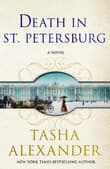 Book cover of Death in St. Petersburg