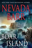Book cover of Boar Island