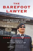 Book cover of The Barefoot Lawyer: A Blind Man's Fight for Justice and Freedom in China