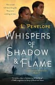 Book cover of Whispers of Shadow & Flame