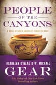 Book cover of People of the Canyons