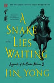 Book cover of A Snake Lies Waiting