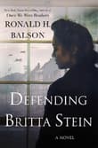 Book cover of Defending Britta Stein
