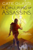 Book cover of A Conjuring of Assassins