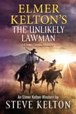 Book cover of Elmer Kelton's the Unlikely Lawman