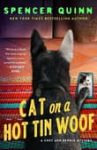 Book cover of Cat on a Hot Tin Woof
