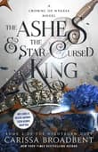Book cover of The Ashes and the Star-Cursed King