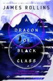 Book cover of A Dragon of Black Glass