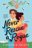Book cover of Never Rescue a Rogue