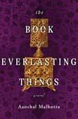 Book cover of The Book of Everlasting Things