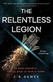 Book cover of The Relentless Legion