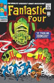 Book cover of The Fantastic Four Omnibus Vol. 2