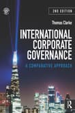 Book cover of International Corporate Governance: A Comparative Approach
