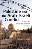 Book cover of Palestine and the Arab-Israeli Conflict: A History with Documents