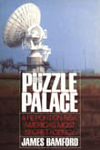 Book cover of The Puzzle Palace: A Report On NSA, America's Most Secret Agency