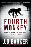 Book cover of The Fourth Monkey
