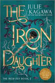 Book cover of The Iron Daughter