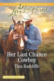 Book cover of Her Last Chance Cowboy