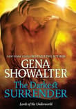 Book cover of The Darkest Surrender