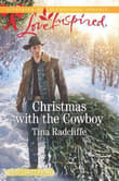 Book cover of Christmas with the Cowboy