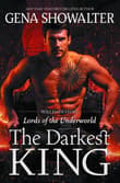 Book cover of The Darkest King