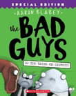 Book cover of The Bad Guys in Do-You-Think-He-Saurus?!