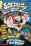 Book cover of Captain Underpants and the Wrath of the Wicked Wedgie Woman