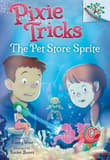 Book cover of The Pet Store Sprite