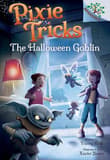 Book cover of The Halloween Goblin