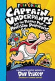 Book cover of Captain Underpants and the Perilous Plot of Professor Poopypants