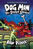 Book cover of The Scarlet Shedder
