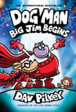 Book cover of Big Jim Begins