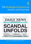 Book cover of The Routledge Companion to Media and Scandal