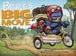 Book cover of Bruce's Big Move