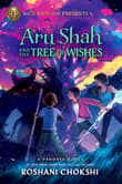 Book cover of Aru Shah and the Tree of Wishes