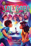 Book cover of Sal and Gabi Fix the Universe