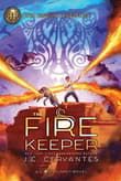 Book cover of The Fire Keeper