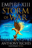 Book cover of Storm of War